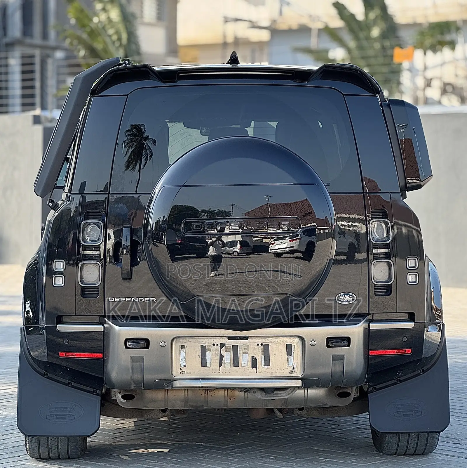Land Rover Defender 2021 Black