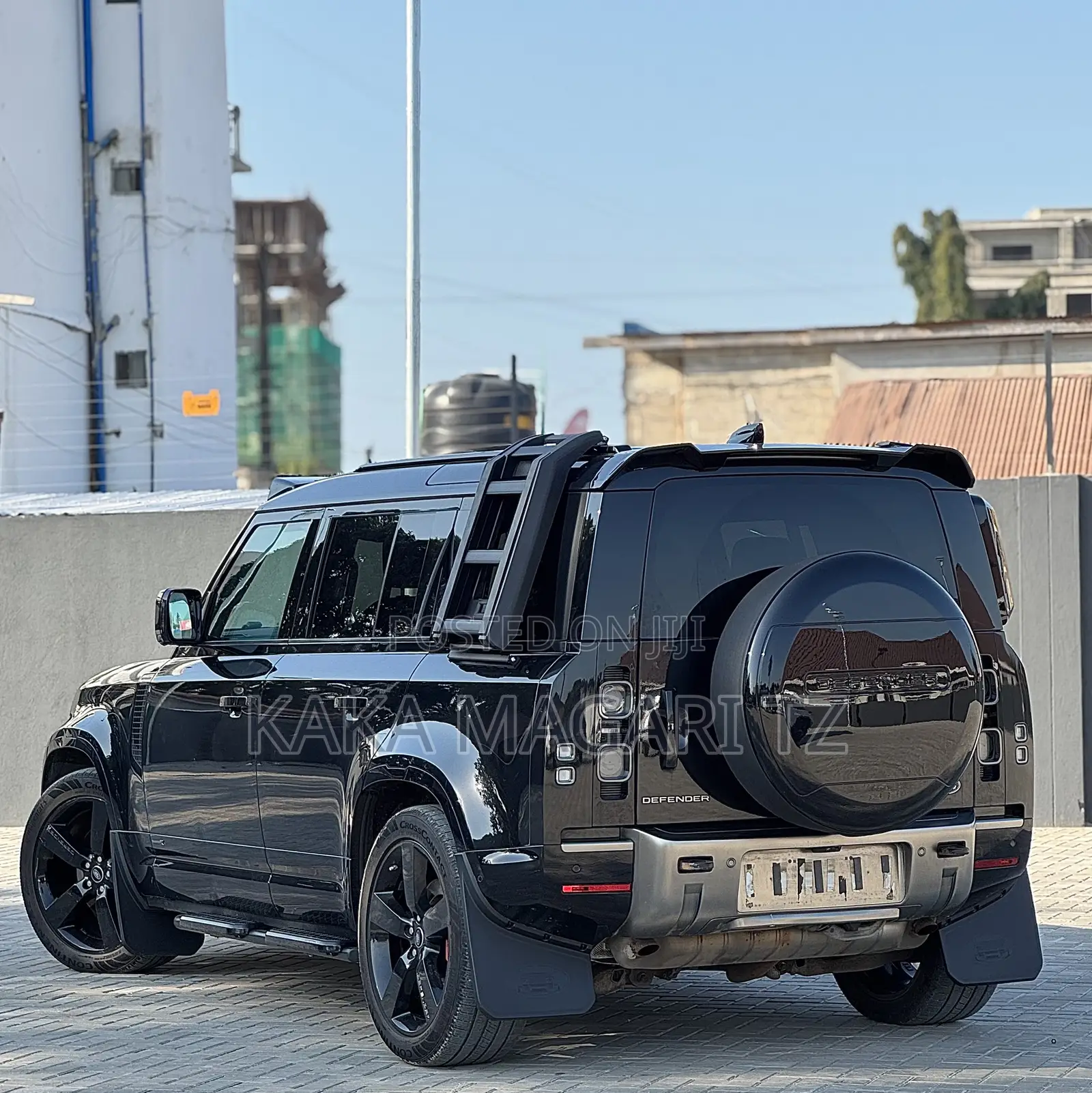 Land Rover Defender 2021 Black