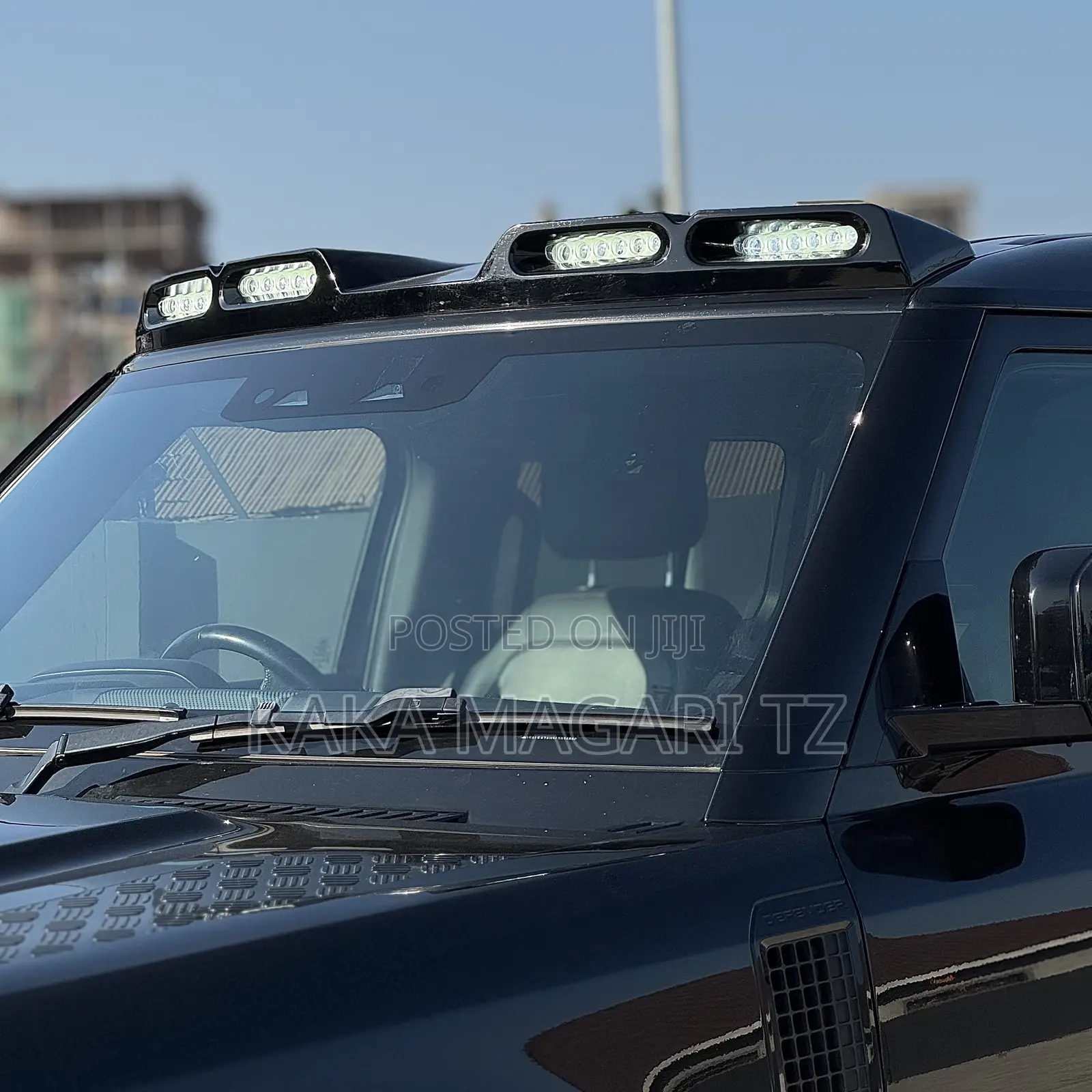 Land Rover Defender 2021 Black