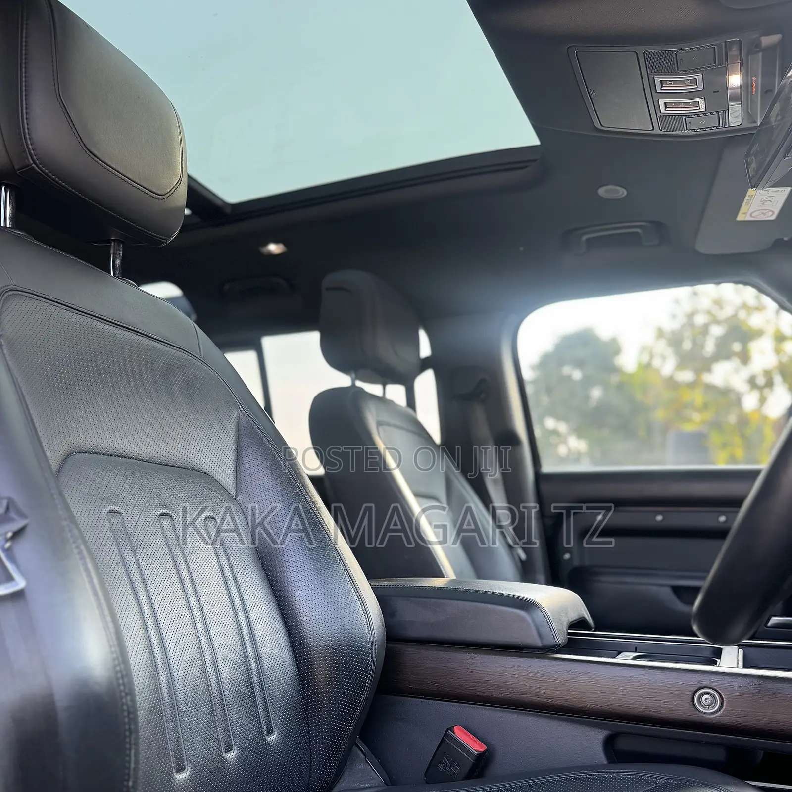 Land Rover Defender 2021 Black