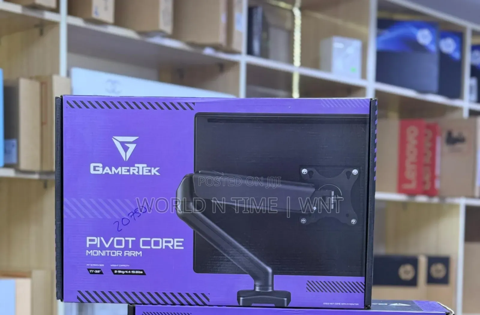 Pivot Core Monitor Arm Core Single