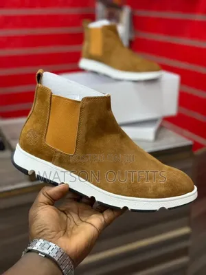 Men's Leather Shoes or Boots Za Leather Materials Pure