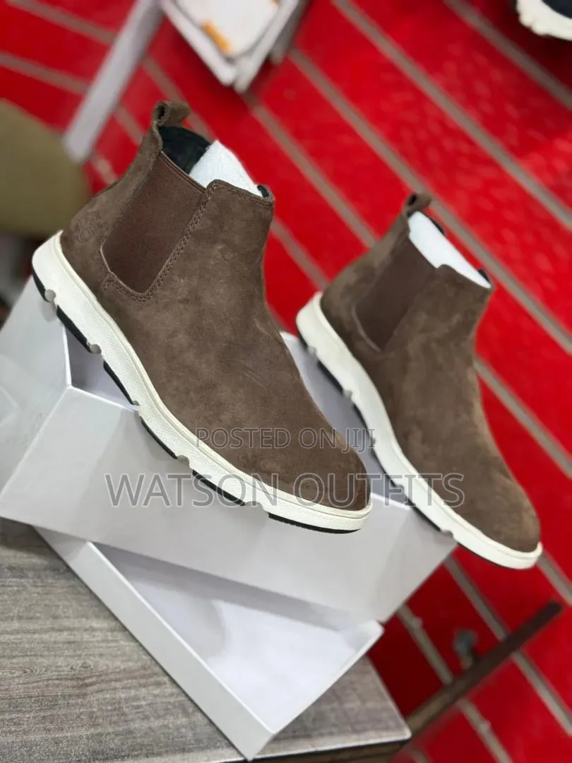 Men's Leather Shoes or Boots Za Leather Materials Pure