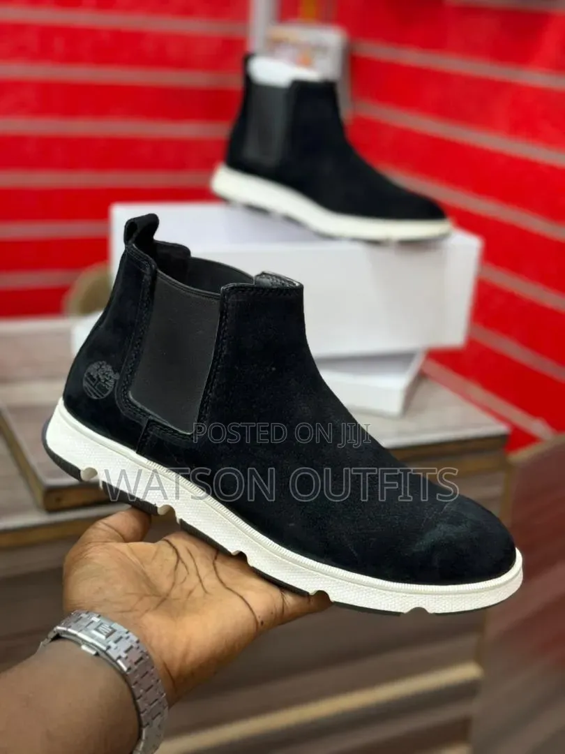 Men's Leather Shoes or Boots Za Leather Materials Pure