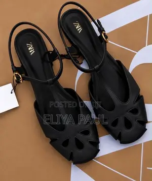 Zara Flat Sandal