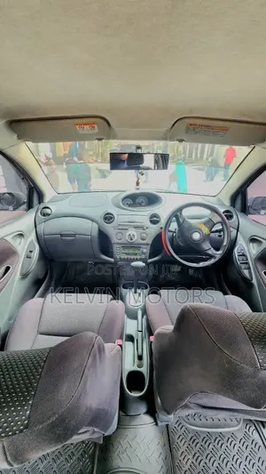 Toyota Vitz 2004 Silver