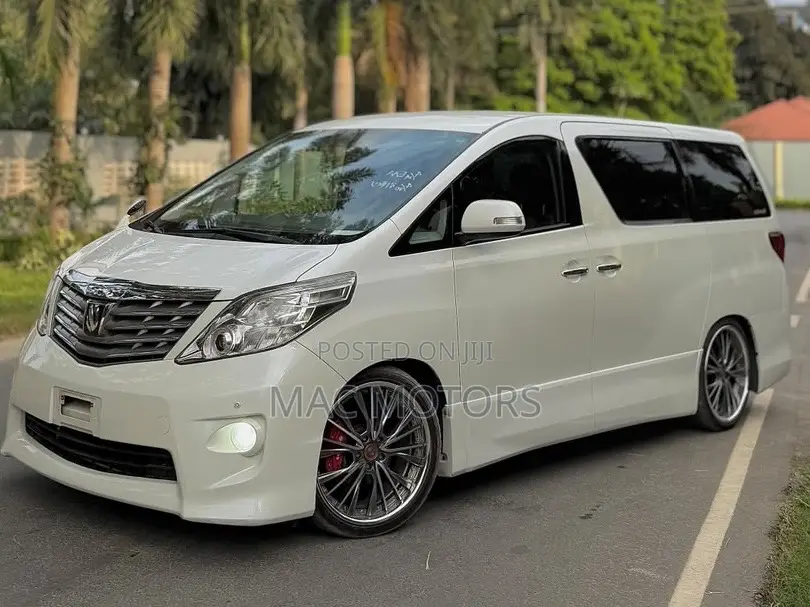 Toyota Alphard 2010 White