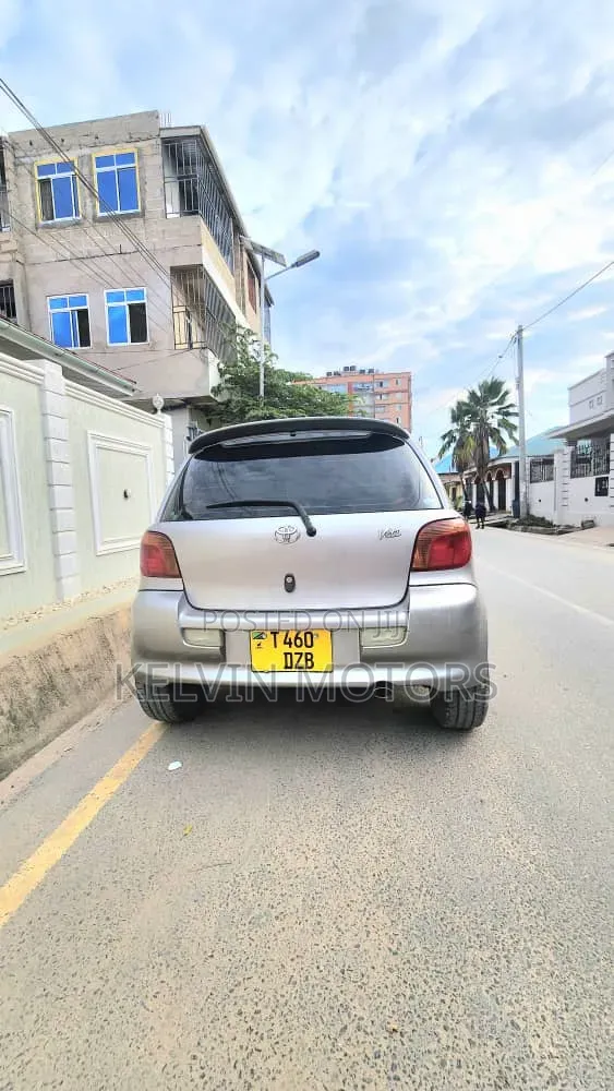 Toyota Vitz 2004 Silver