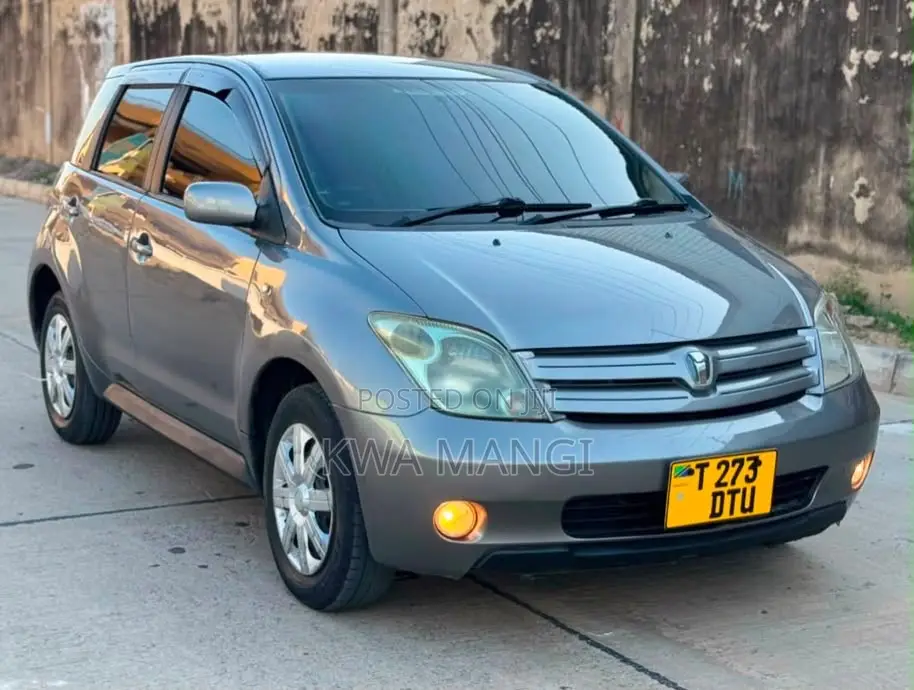 Toyota IST 2005 Gray