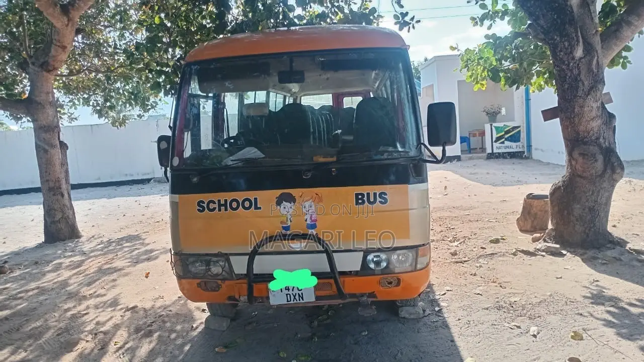 Mitsubishi Fuso Rosa 2004 Yellow