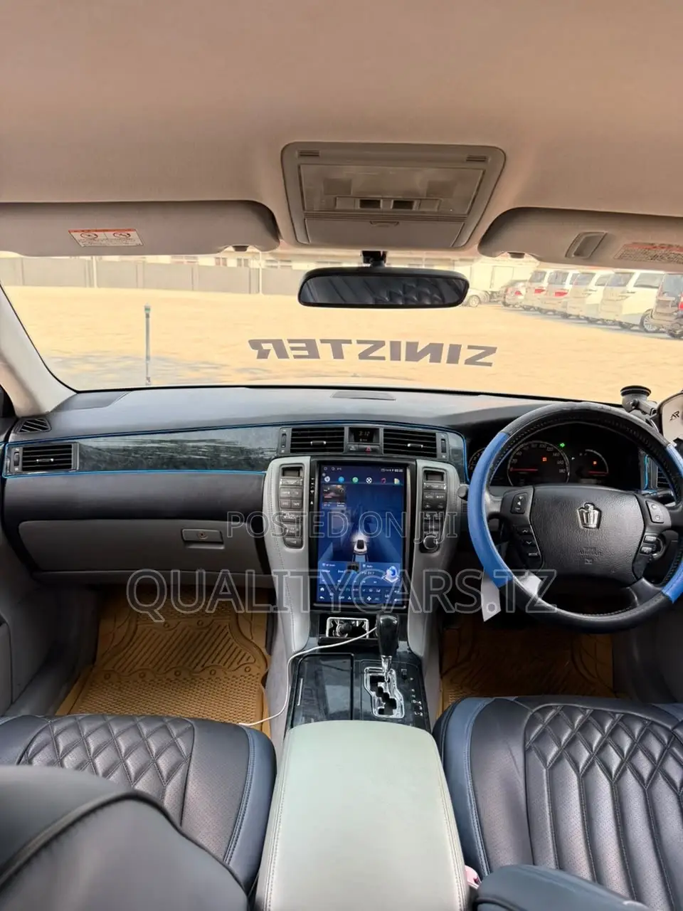 Toyota Crown 2006 White