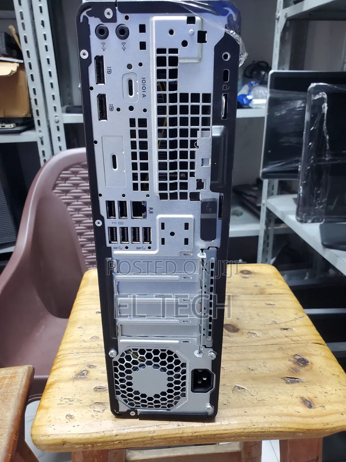 Desktop Computer HP 8GB Intel Core i7 HDD+SSD 500GB