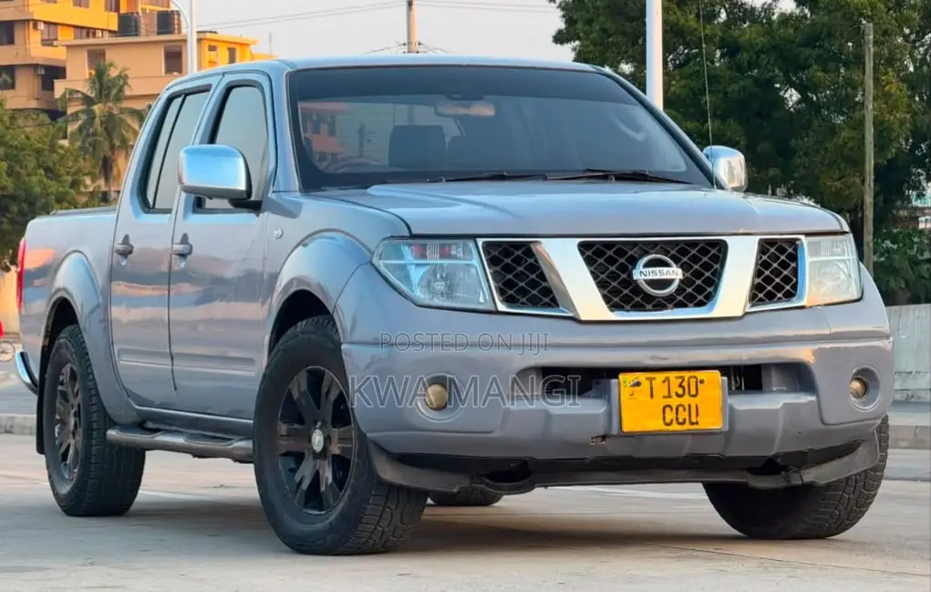 Nissan Navara 2011 Gray