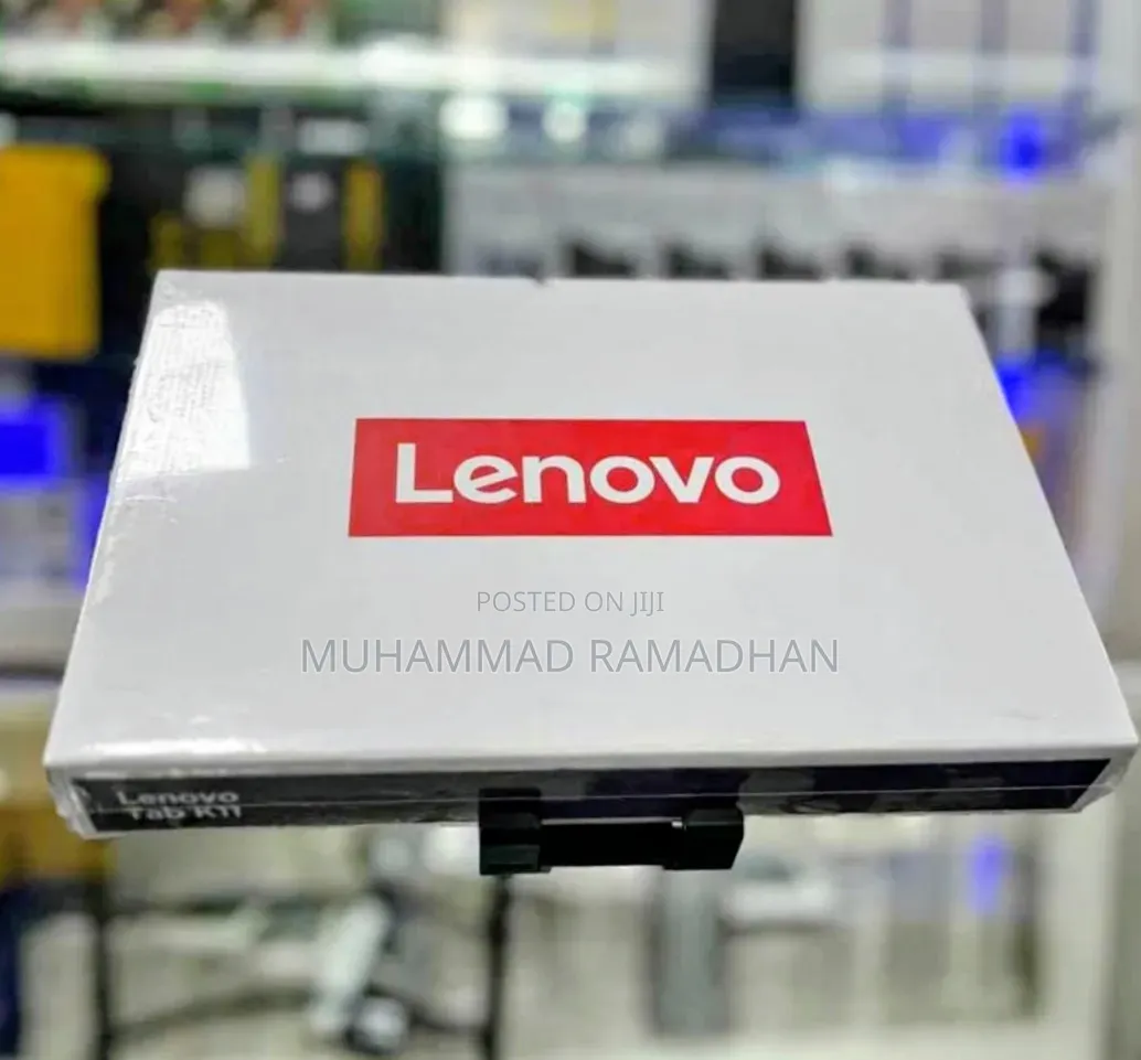 New Lenovo Tab K11 128 GB Black
