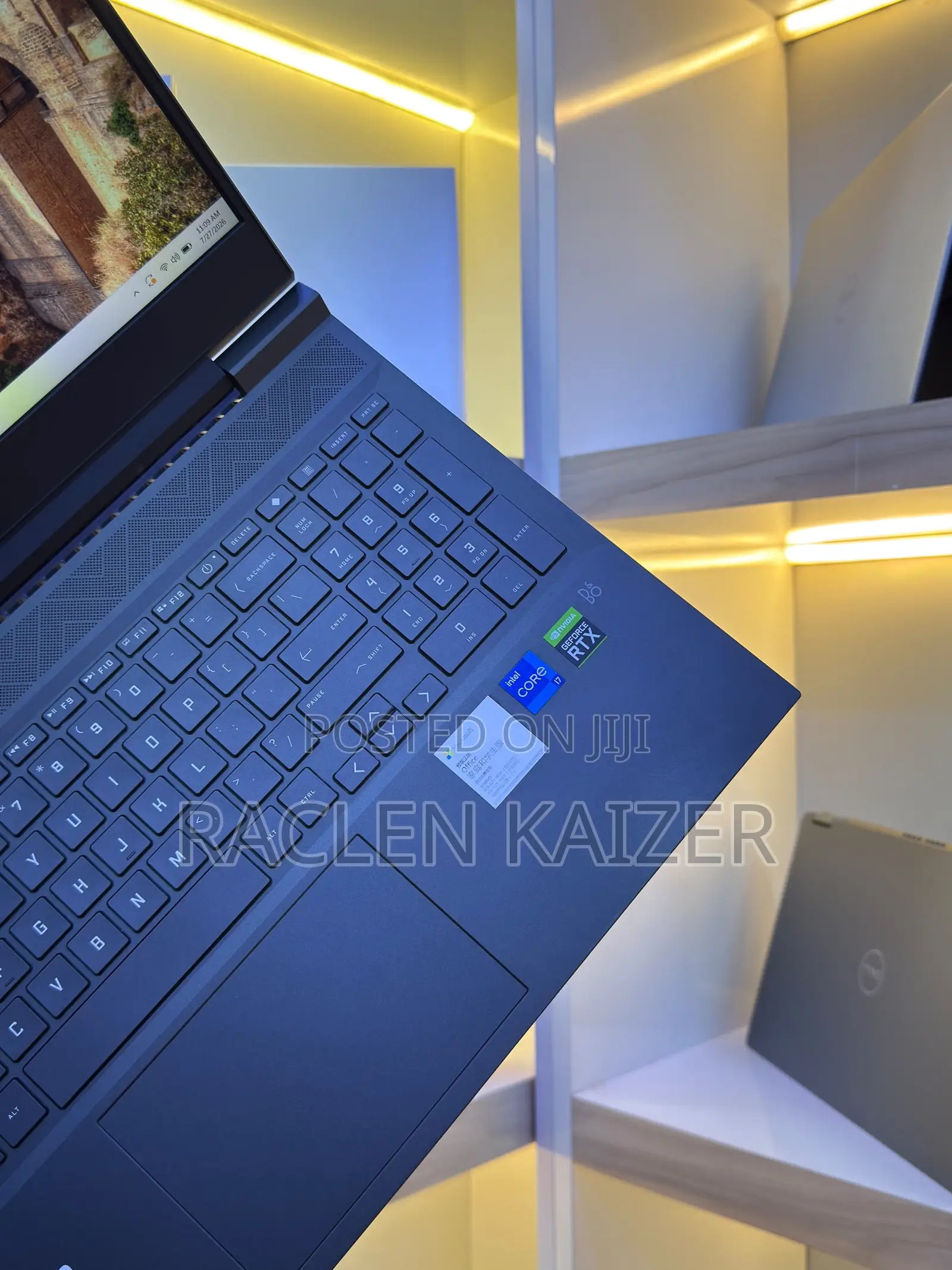 New Laptop HP Victus 16 16GB Nvidia SSD 512GB