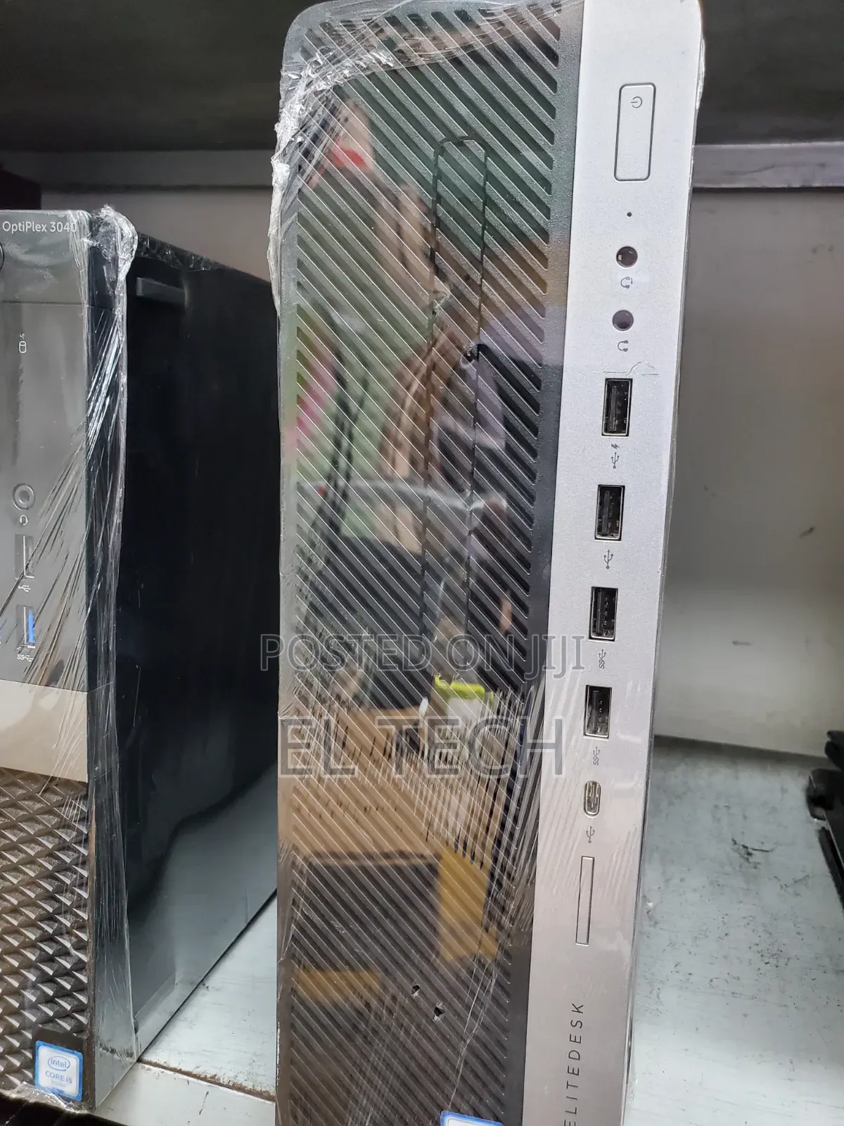 Desktop Computer HP 8GB Intel Core i7 HDD+SSD 500GB