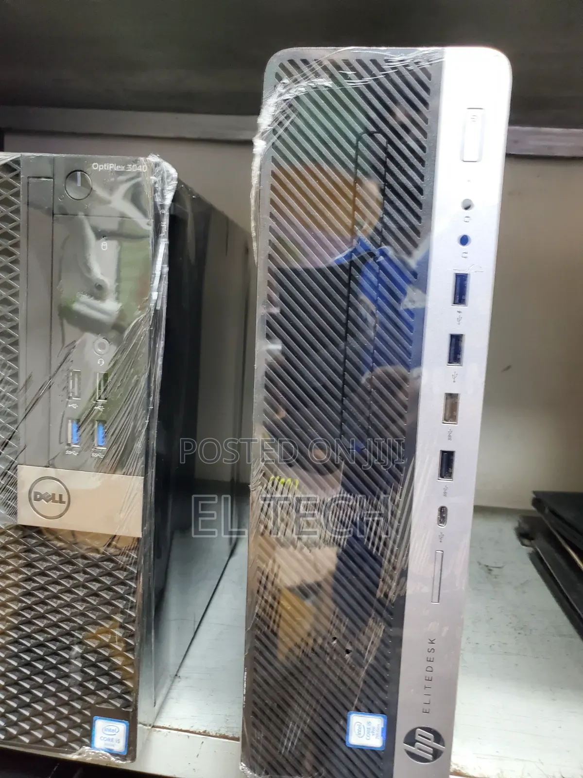 Desktop Computer HP 8GB Intel Core i7 HDD+SSD 500GB