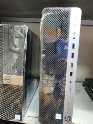 Desktop Computer HP 8GB Intel Core i7 HDD+SSD 500GB