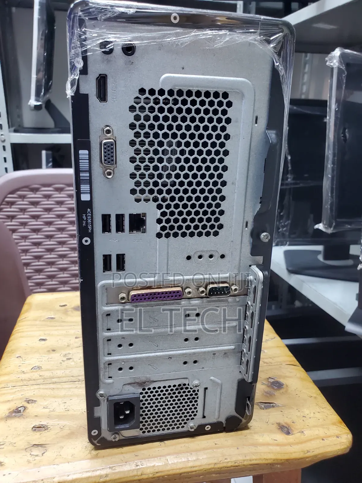 Desktop Computer HP 4GB Intel Core i5 HDD+SSD 500GB