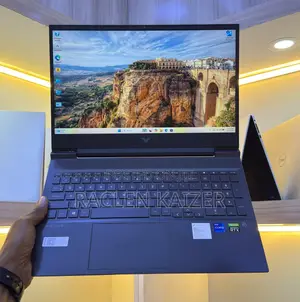 New Laptop HP Victus 16 16GB Nvidia SSD 512GB