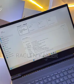New Laptop HP Victus 16 16GB Nvidia SSD 512GB