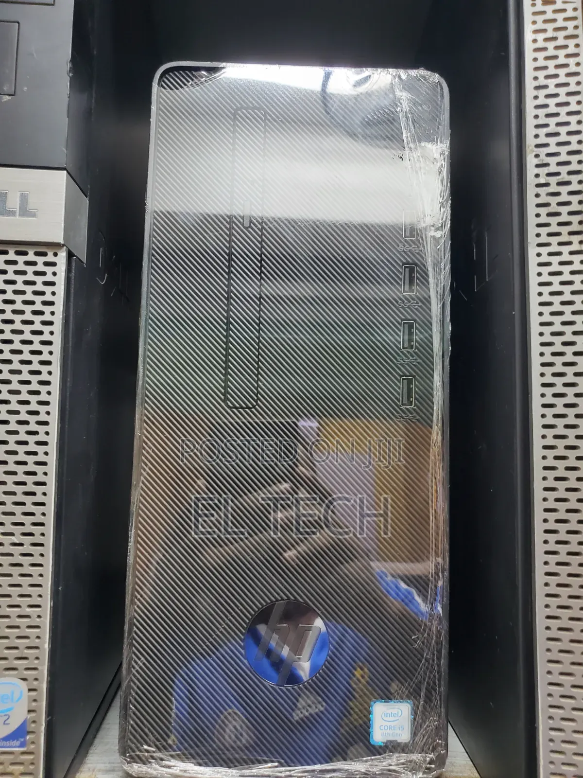 Desktop Computer HP 4GB Intel Core i5 HDD+SSD 500GB