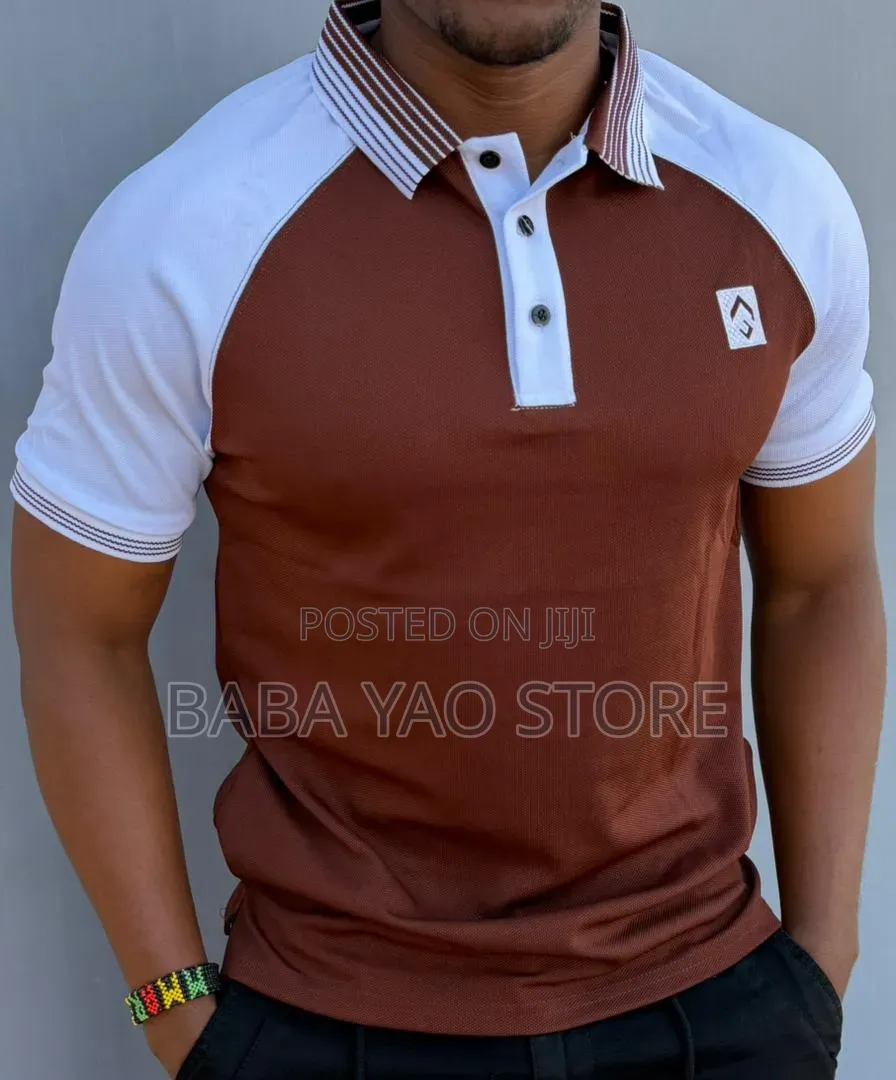 Men's Casual Short-Sleeved T-Shirts Breathable All Seasons