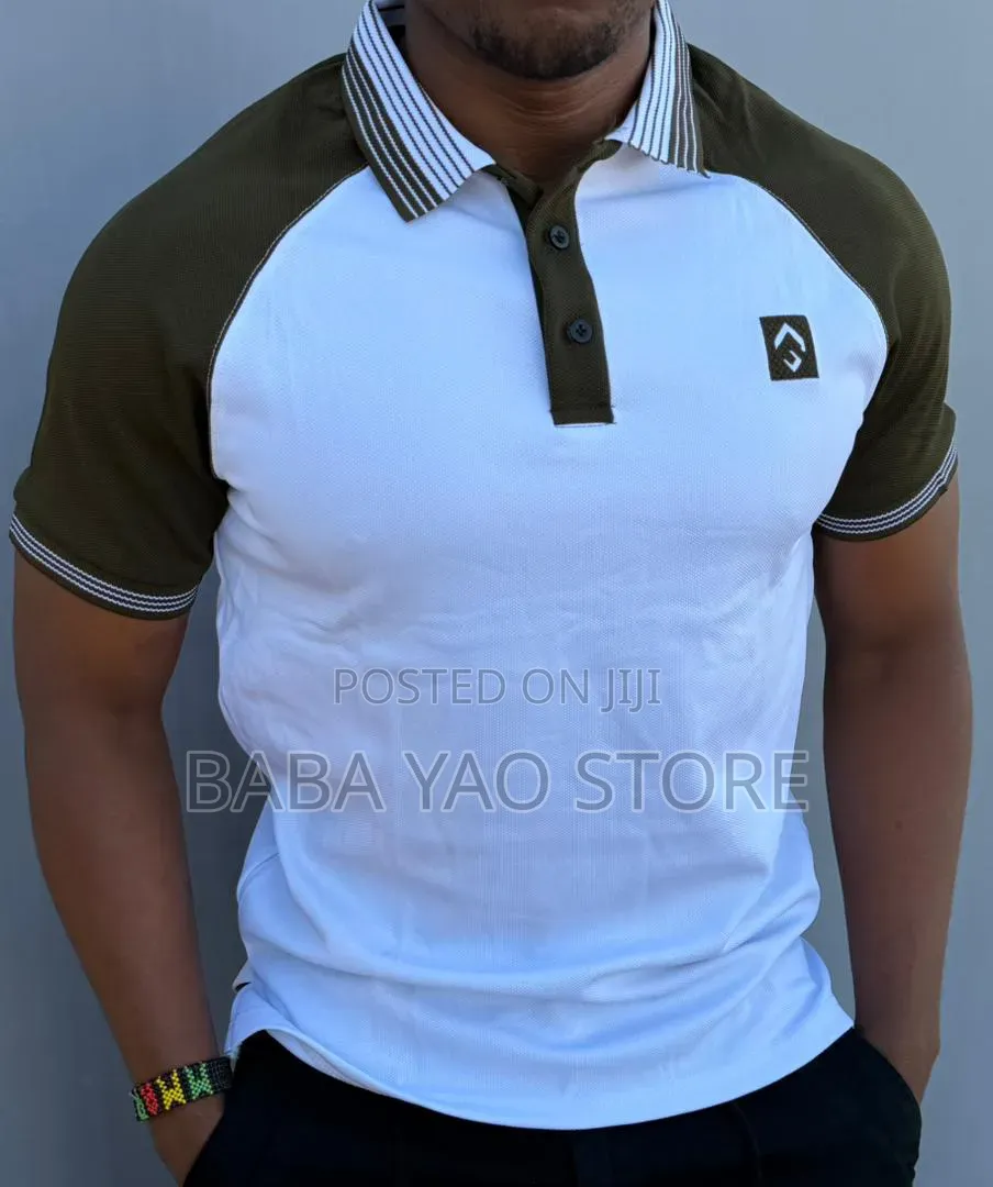 Men's Casual Short-Sleeved T-Shirts Breathable All Seasons