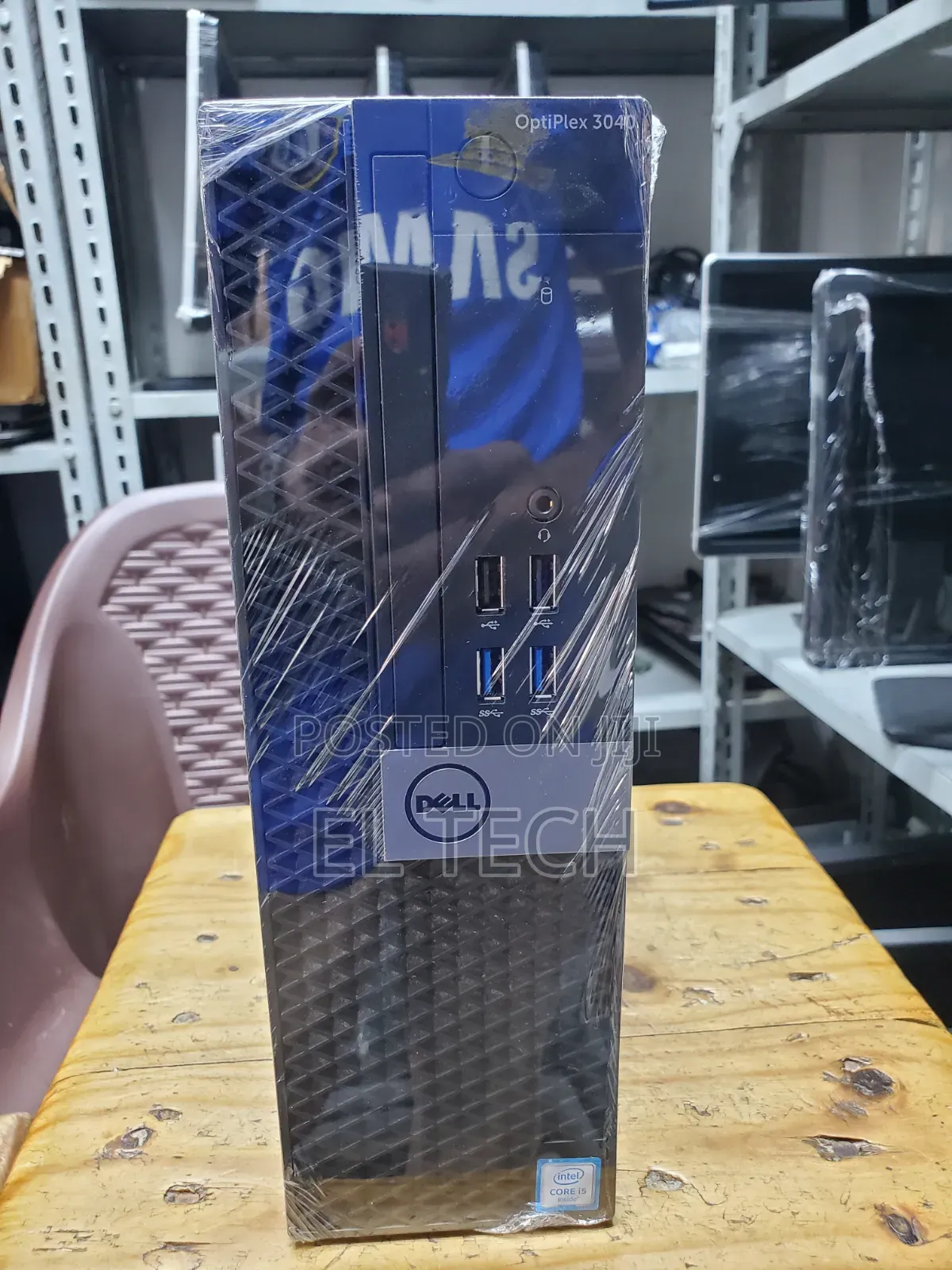 Desktop Computer Dell Optiplex 3040 8GB Intel Core i5 HDD+SSD 320GB