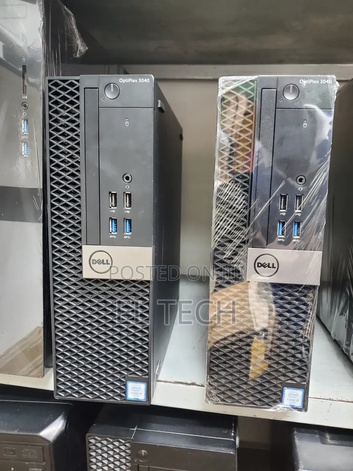 Desktop Computer Dell Optiplex 3040 8GB Intel Core i5 HDD+SSD 320GB