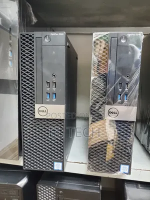 Desktop Computer Dell Optiplex 3040 8GB Intel Core i5 HDD+SSD 320GB