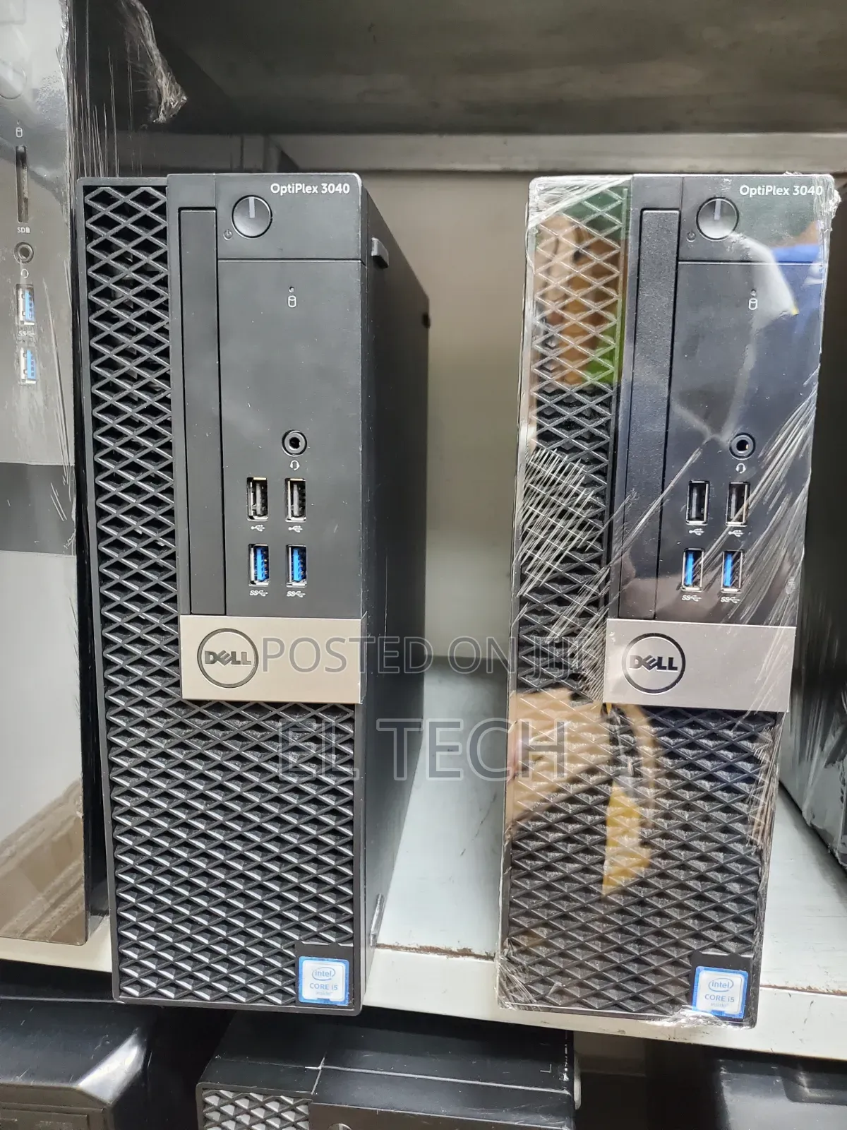 Desktop Computer Dell Optiplex 3040 8GB Intel Core i5 HDD+SSD 320GB