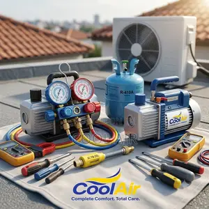 CoolAir Solutions: Huduma Za AC | Matengenezo, Kujaza Gesi