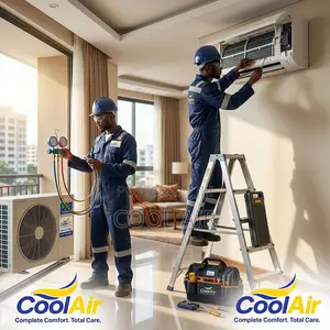 CoolAir Solutions: Huduma Za AC | Matengenezo, Kujaza Gesi