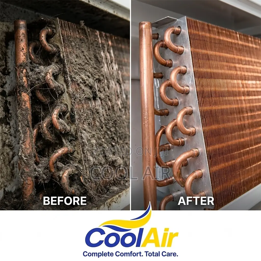 CoolAir Solutions: Huduma Za AC | Matengenezo, Kujaza Gesi