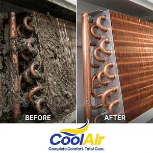 CoolAir Solutions: Huduma Za AC | Matengenezo, Kujaza Gesi
