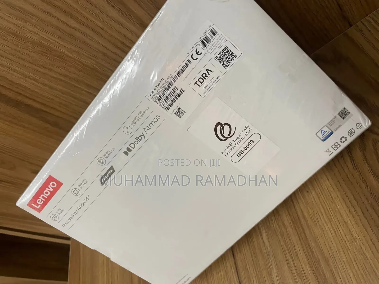 New Lenovo Tab M11 128 GB Silver
