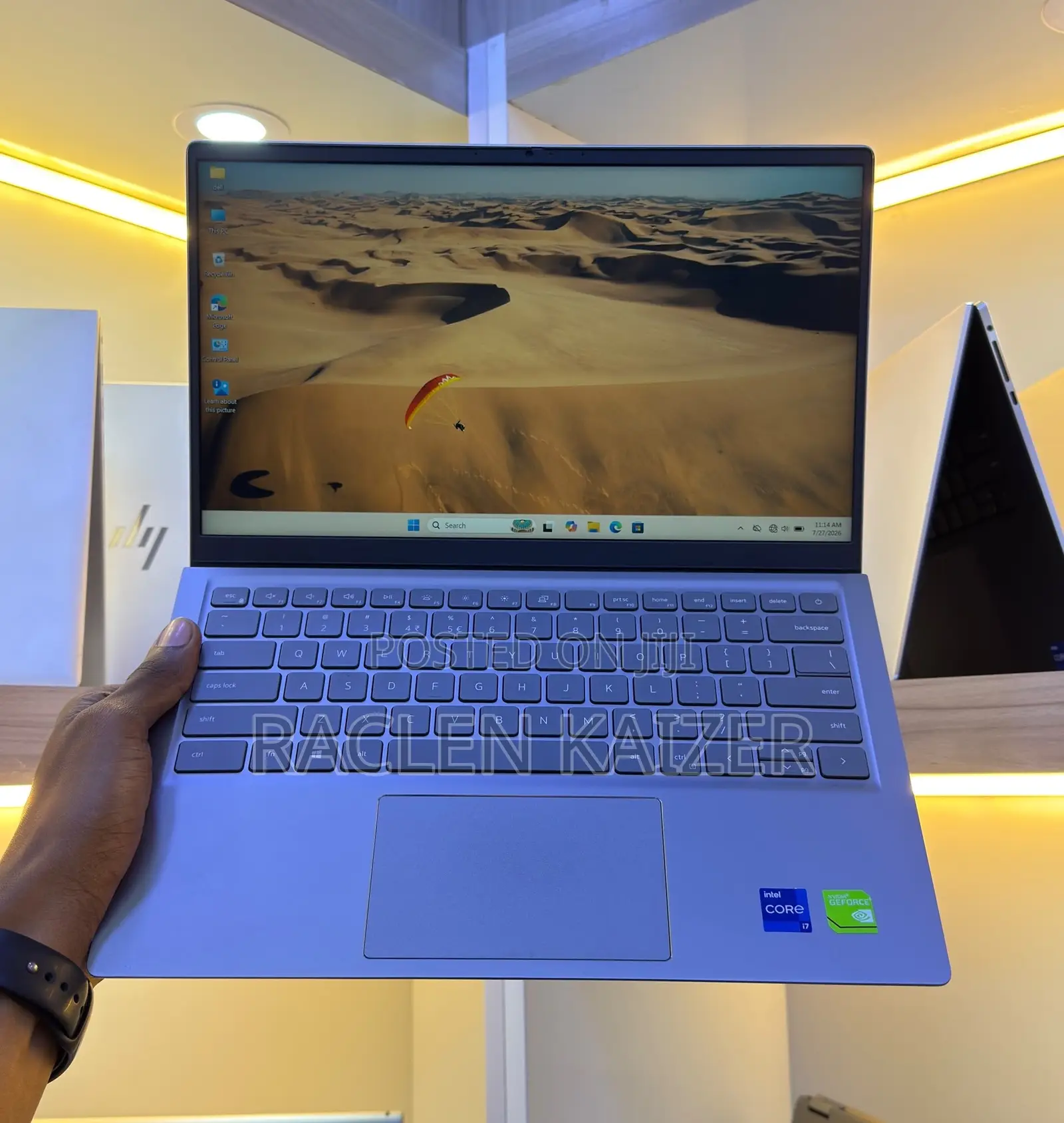 New Laptop Dell Inspiron 14 16GB Nvidia SSD 512GB