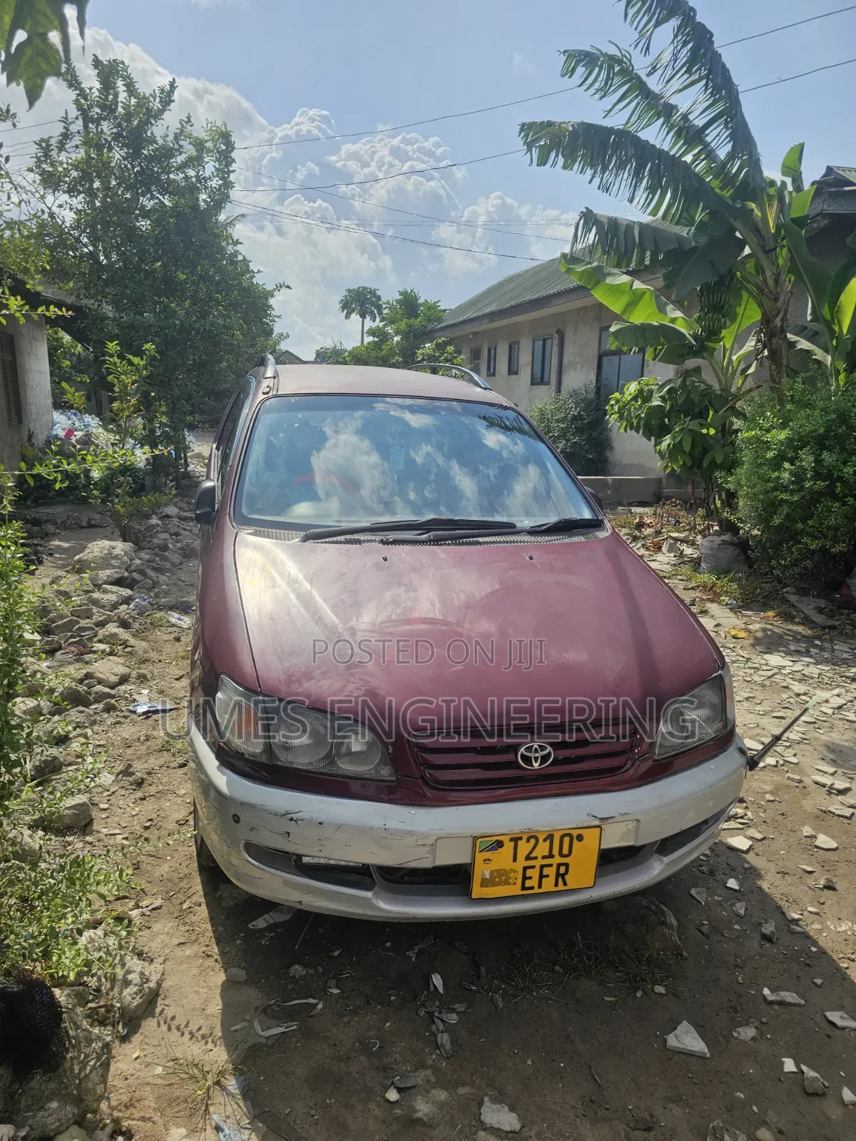 Toyota Ipsum 1997 Maroon