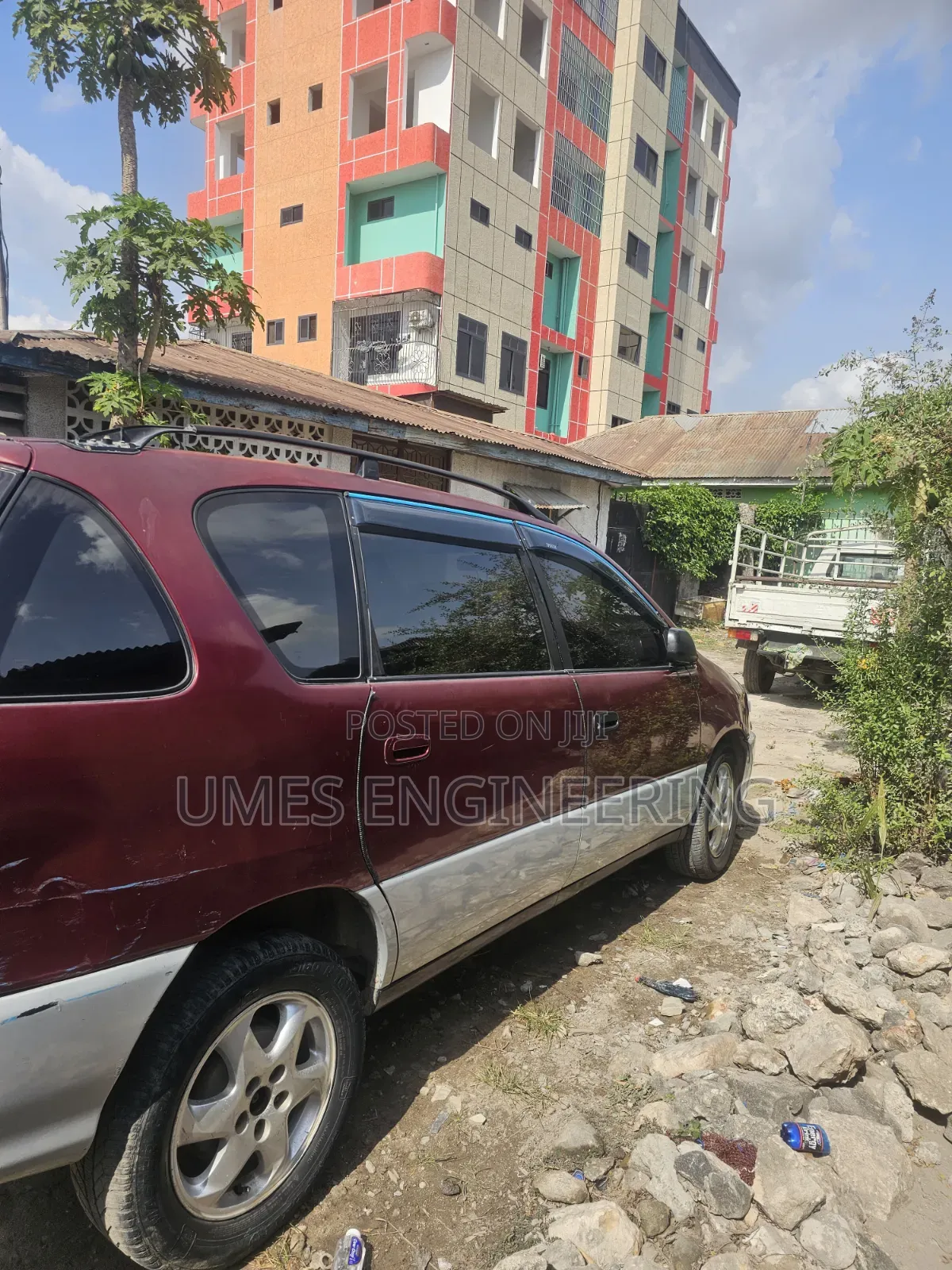 Toyota Ipsum 1997 Maroon