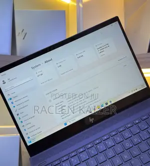 New Laptop HP Envy 13 8GB Nvidia SSD 512GB