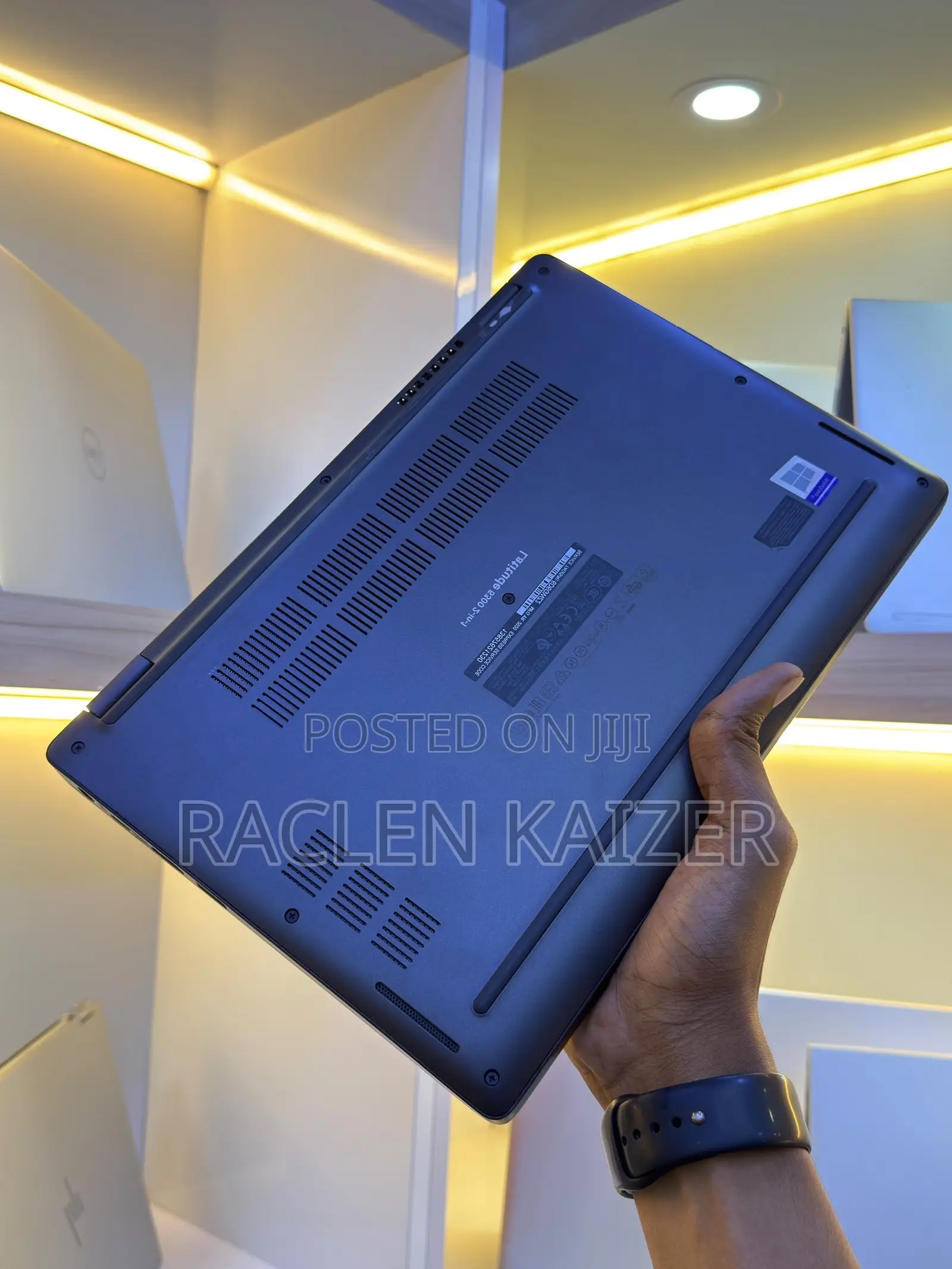 New Laptop Dell Latitude 5300 16GB Intel Core i7 SSD 256GB