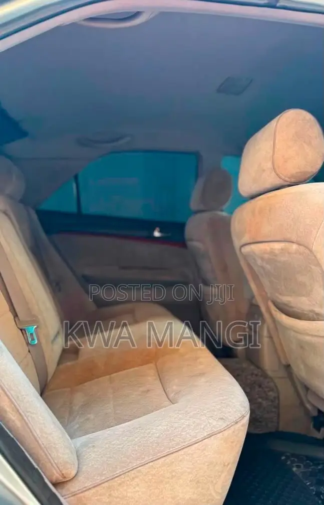 Toyota Mark II 2004 Silver