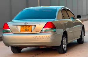 Toyota Mark II 2004 Silver