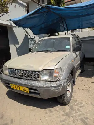 Toyota Land Cruiser Prado 2002 Silver