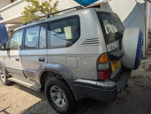 Toyota Land Cruiser Prado 2002 Silver