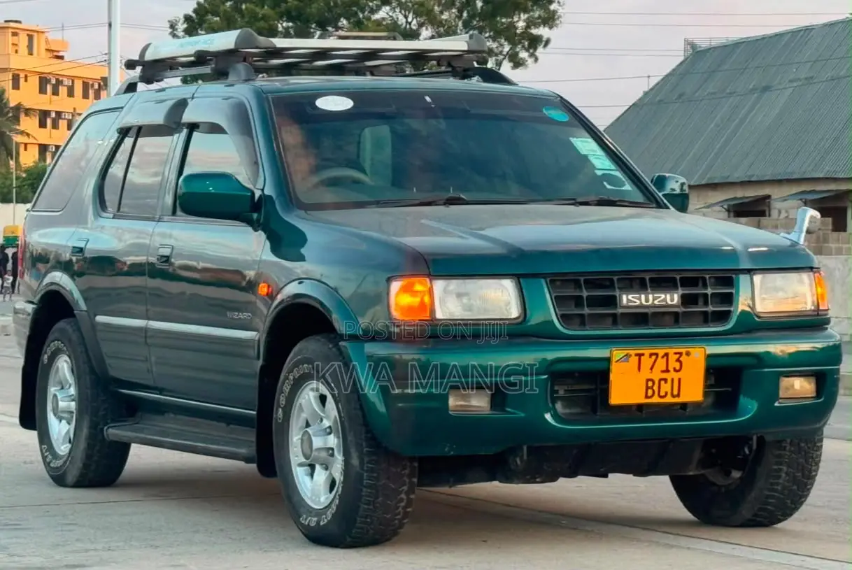 Isuzu Trooper 1999 Green