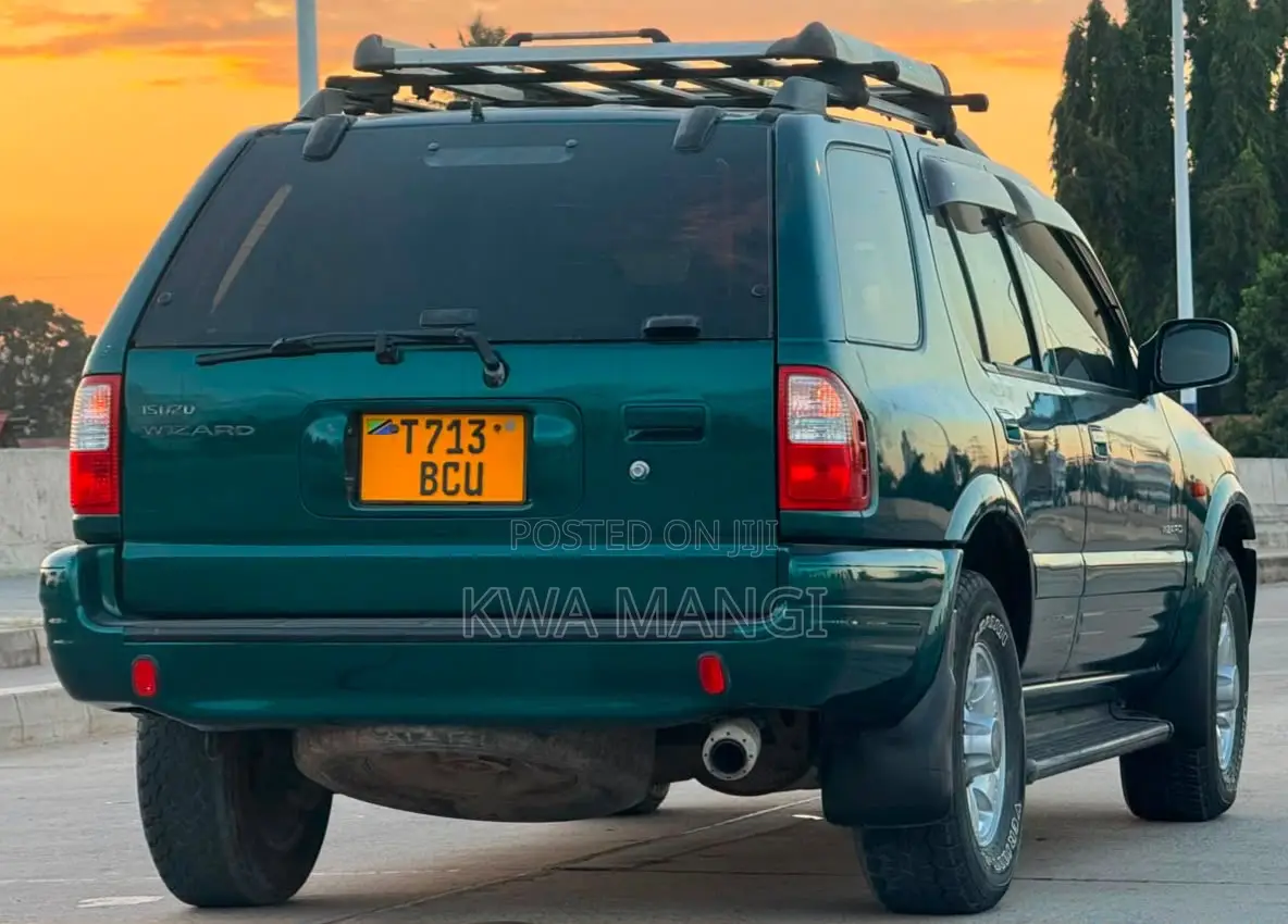 Isuzu Trooper 1999 Green