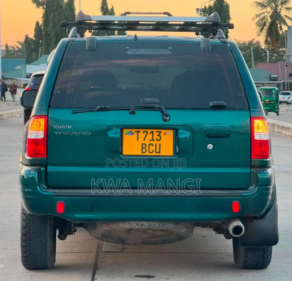 Isuzu Trooper 1999 Green
