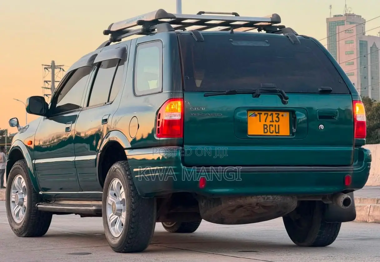 Isuzu Trooper 1999 Green